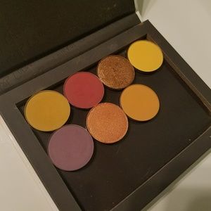 Colourpop eyeshadows + palette